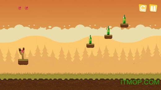 弹弓弹射的图册