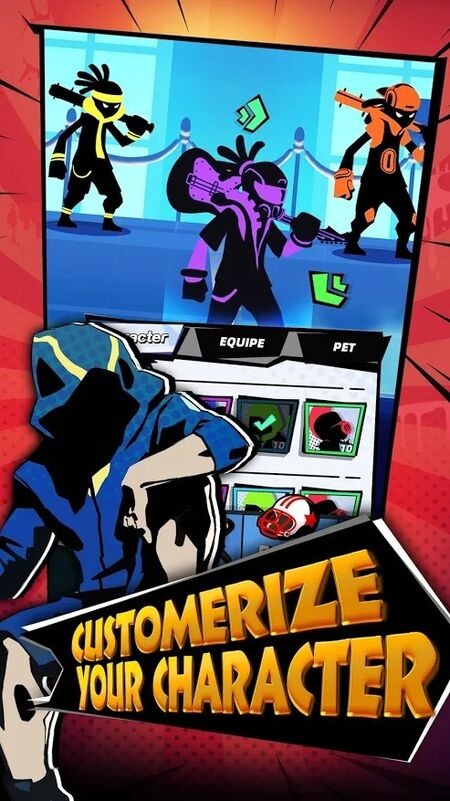 黑帮小队起源手机版的图册