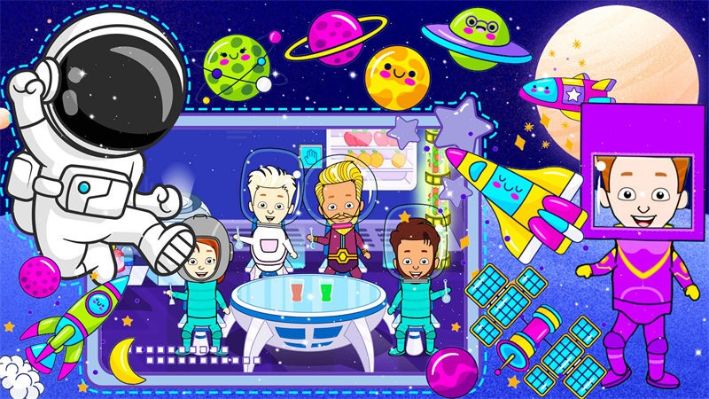 迷你生活太空仓小游戏的图册