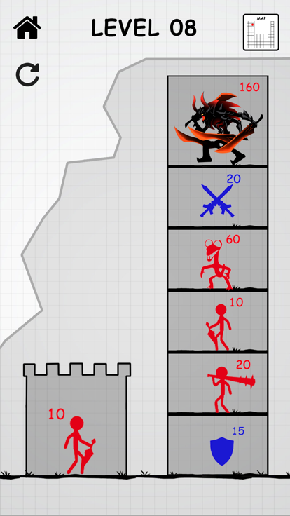 简笔图无尽的战斗的图册
