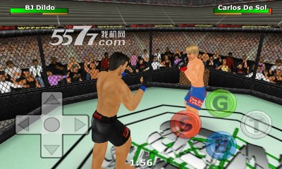 摔跤战士WeekendWarriorsMMA(兄贵摔跤)的图册