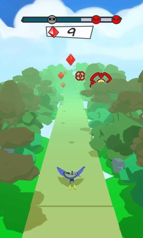 蝙蝠超人的图册