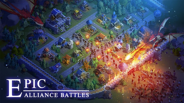 君主之战龙的崛起官方版的图册