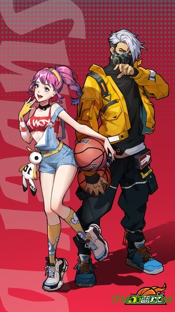 竞技世界JJ篮球的图册