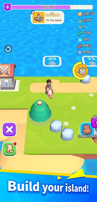 我有一座幸运岛的图册