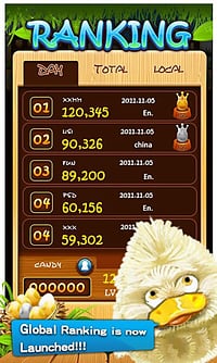 怪鸭对对碰手机版(WackyDuck)的图册