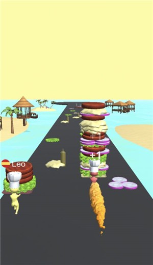 汉堡厨师跑酷的图册