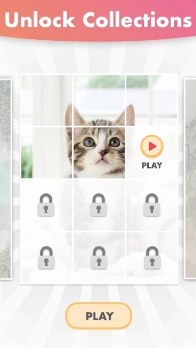 拼图按数字拼图游戏(tilematch)的图册
