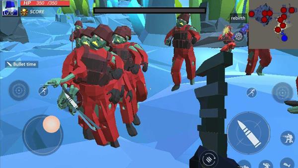 僵尸大逃杀(ZombieEscapeGunShooterGame)的图册