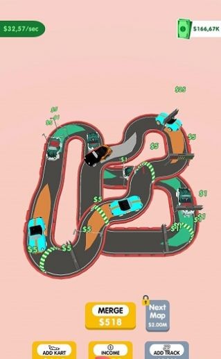 放置卡丁车冲刺的图册