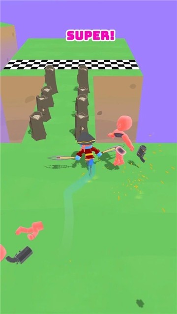 武士闪光的图册