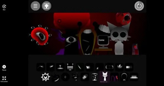 节奏盒子sprunki第六阶段模组下载的图册