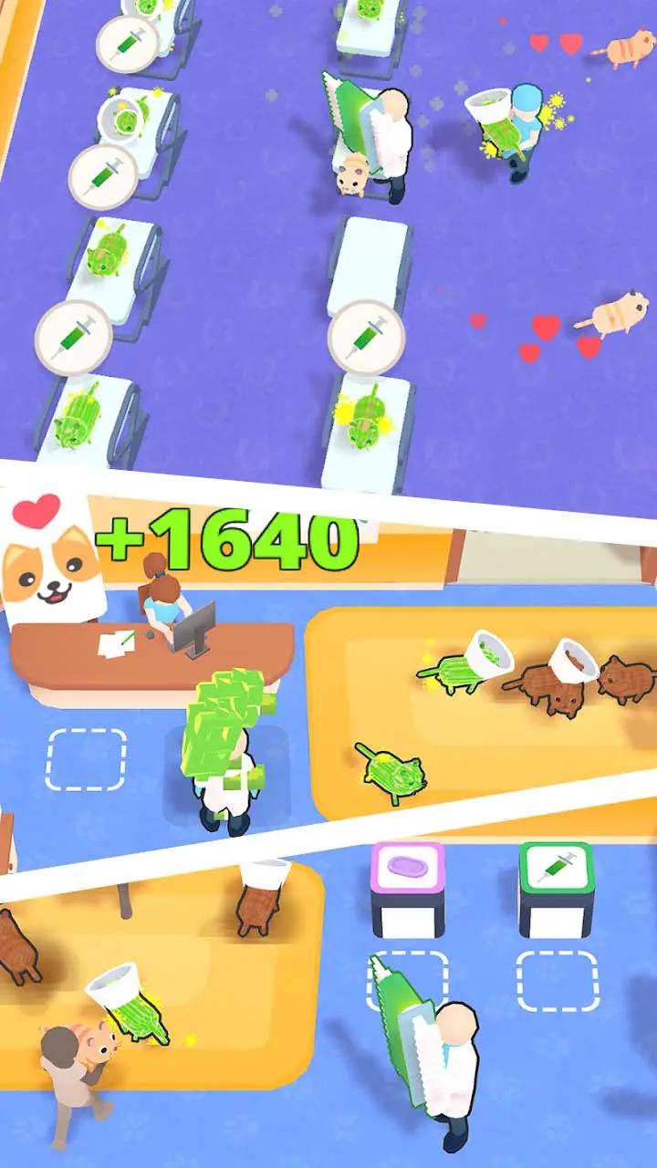 毛球博士的宠物诊所的图册