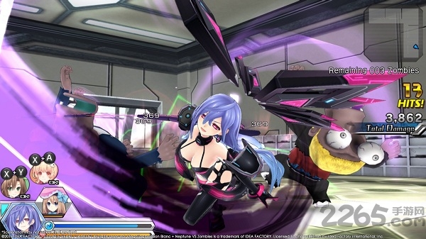 美少女大战僵尸手机游戏的图册