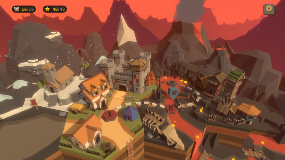 海岛传说的图册