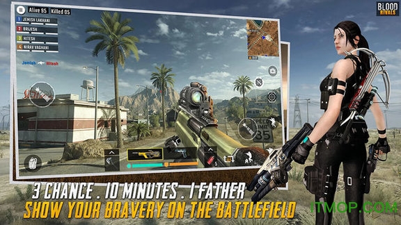 血敌生存射击的图册