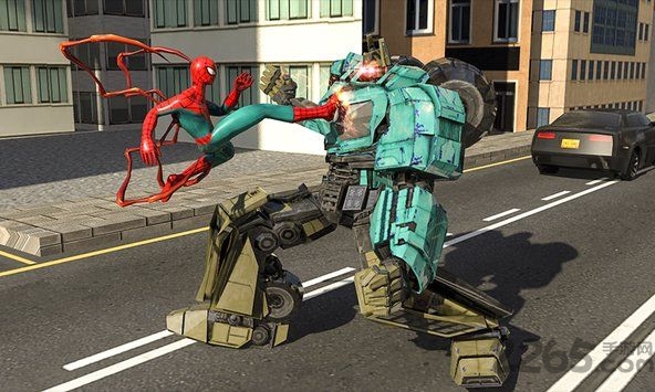 突变蜘蛛英雄内购破解版的图册