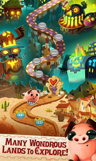 生命之书糖果粉碎(BookofLifeSugarSmash)的图册