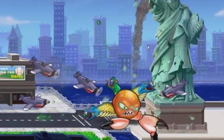 变异八爪鱼无限金币免广告版的图册