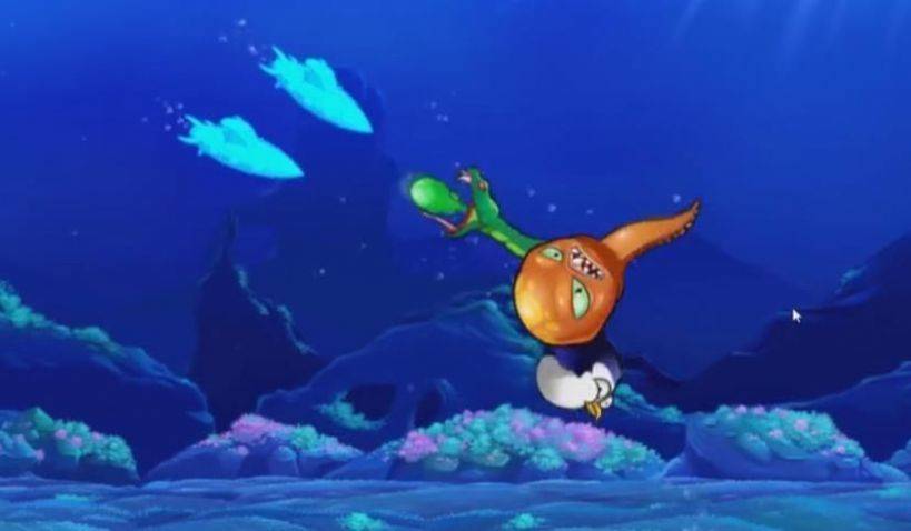 变异八爪鱼无限金币免广告版的图册