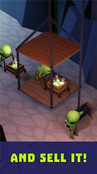 地精和药水游戏的图册