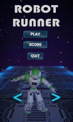 机器人赛跑的图册