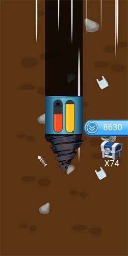 一起来钻地的图册